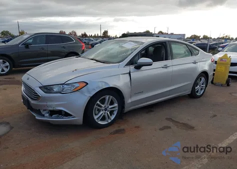 2018 Ford Fusion Hybrid Se from USA, damaged, VIN 3FA6P0LU6JR221677